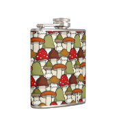 カラフルきのこデザインフラスコ フラスク (右)