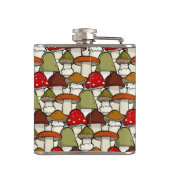 カラフルきのこデザインフラスコ フラスク (裏面)