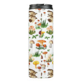 カラフルきのこ タンブラー (裏面)