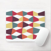 カラフルくさび161214a マウスパッド (マウス)