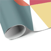 カラフルくさび161214a ラッピングペーパー (ロールコーナー)