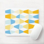 カラフルくさび161214b マウスパッド (マウス)