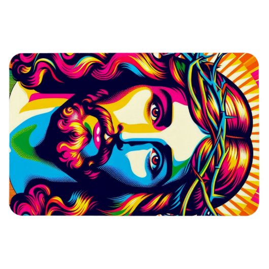 カラフルくそ! マグネット (横)