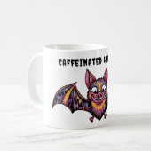 カラフルこうもり コーヒーマグカップ (正面左)