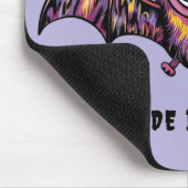 カラフルこうもり マウスパッド (コーナー)