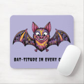 カラフルこうもり マウスパッド (マウス)