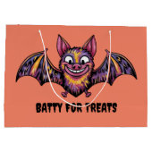 カラフルこうもり ラージペーパーバッグ (裏面)