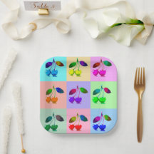 カラフルさくらんぼ – アポップ・アートのート