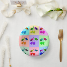 カラフルさくらんぼ – アポップ・アートのート