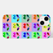 カラフルさくらんぼ – アポップ・アートのート Case-Mate iPhoneケース (裏面 (横))