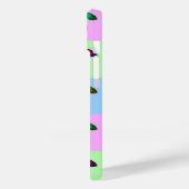 カラフルさくらんぼ – アポップ・アートのート Case-Mate iPhoneケース (裏面 / 左)