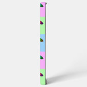 カラフルさくらんぼ – アポップ・アートのート SAMSUNG GALAXYケース (左側面)