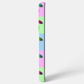 カラフルさくらんぼ – アポップ・アートのート SAMSUNG GALAXYケース (裏面横)