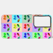 カラフルさくらんぼ – アポップ・アートのート SAMSUNG GALAXYケース (左側面)