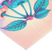 カラフルさくらんぼ ショートテーブルランナー (コーナー)