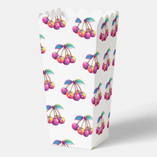 カラフルさくらんぼ フェイバーボックス (裏面)