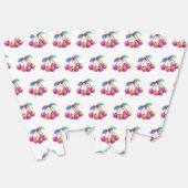 カラフルさくらんぼ フェイバーボックス (見開き)