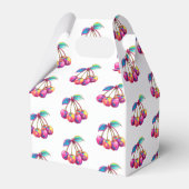 カラフルさくらんぼ フェイバーボックス (裏面サイド)