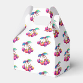 カラフルさくらんぼ フェイバーボックス