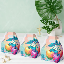 カラフルさくらんぼ フェイバーボックス