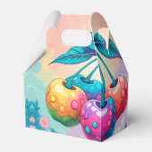 カラフルさくらんぼ フェイバーボックス (正面サイド)