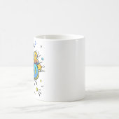 カラフルすごいパパ コーヒーマグカップ (中央)