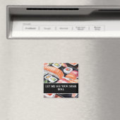 カラフルすし「お寿司を見せ転が」 マグネット (インサイチュ (食洗機))