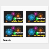 「カラフルその日の生徒!」 シール (シート)