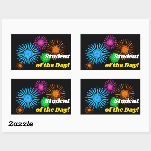 「カラフルその日の生徒！」 シール (シート)