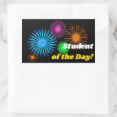 「カラフルその日の生徒!」 シール (バッグ)