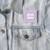 カラフルそれは女の子です! 発表 缶バッジ (インサイチュ)