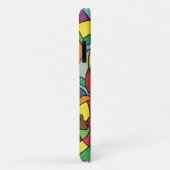 カラフルつながり:自然とペット Case-Mate iPhoneケース (裏面/右)