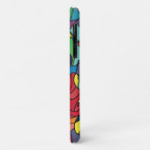 カラフルつながり:自然とペット Case-Mate iPhoneケース (裏面/左)