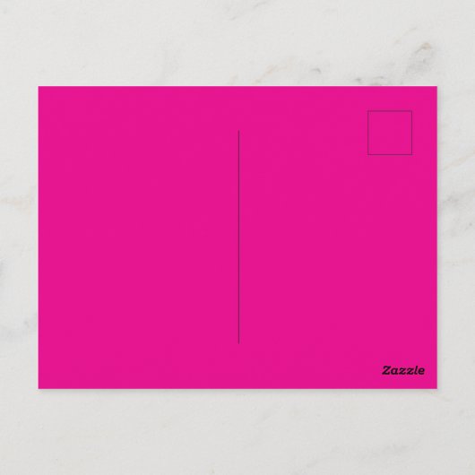 カラフルでおかしいジェリービーンズ ポストカード (裏面)