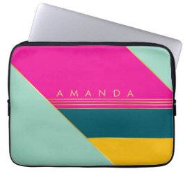 カラフルでおしゃれなトレンドのスタイル ラップトップスリーブ