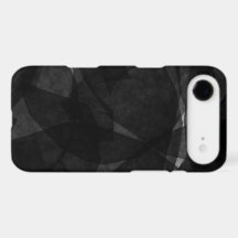 カラフルでおしゃれな抽象芸術 iPhone カバー