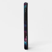 カラフルでおしゃれな猫の芸術 Case-Mate iPhoneケース (裏面/左)
