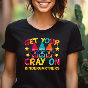 カラフルでおもしろい!自分だけの学年レベルのTシャツ トライブレンドTシャツ