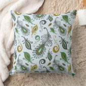 カラフルでさまざまな羽 クッション (ブランケット)