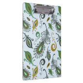 カラフルでさまざまな羽 クリップボード (右)