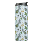 カラフルでさまざまな羽 タンブラー (回転左)