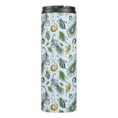 カラフルでさまざまな羽 タンブラー (裏面)