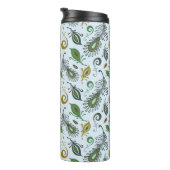 カラフルでさまざまな羽 タンブラー (回転右)