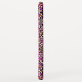 カラフルでガーリーなレースの庭の曼荼羅 Case-Mate iPhoneケース (裏面/右)