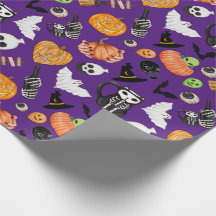 カラフルでキュートなお化けのハロウィン
