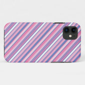 カラフルでストライプのなiPhone 5の箱 Case-Mate iPhoneケース (裏面(横))