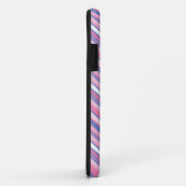 カラフルでストライプのなiPhone 5の箱 Case-Mate iPhoneケース (裏面/右)