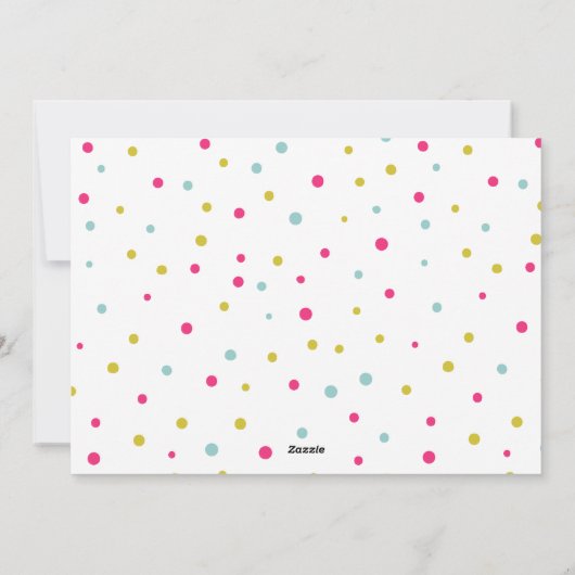 カラフルでモダンなタイポグラフィの明けましておめでとうの写真 シーズンカード (裏面)