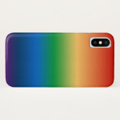 カラフルでユニークなグラデーションカラー iPhone 5C カバー (裏面(横))