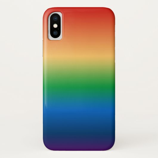 カラフルでユニークなグラデーションカラー iPhone 5C カバー (裏面)